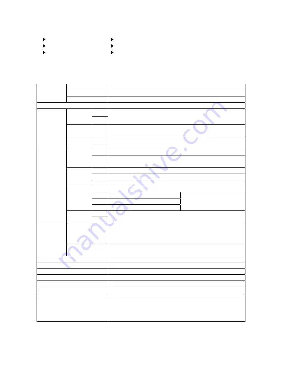 Hitachi CP-SX1350 P5SX+ Скачать руководство пользователя страница 2