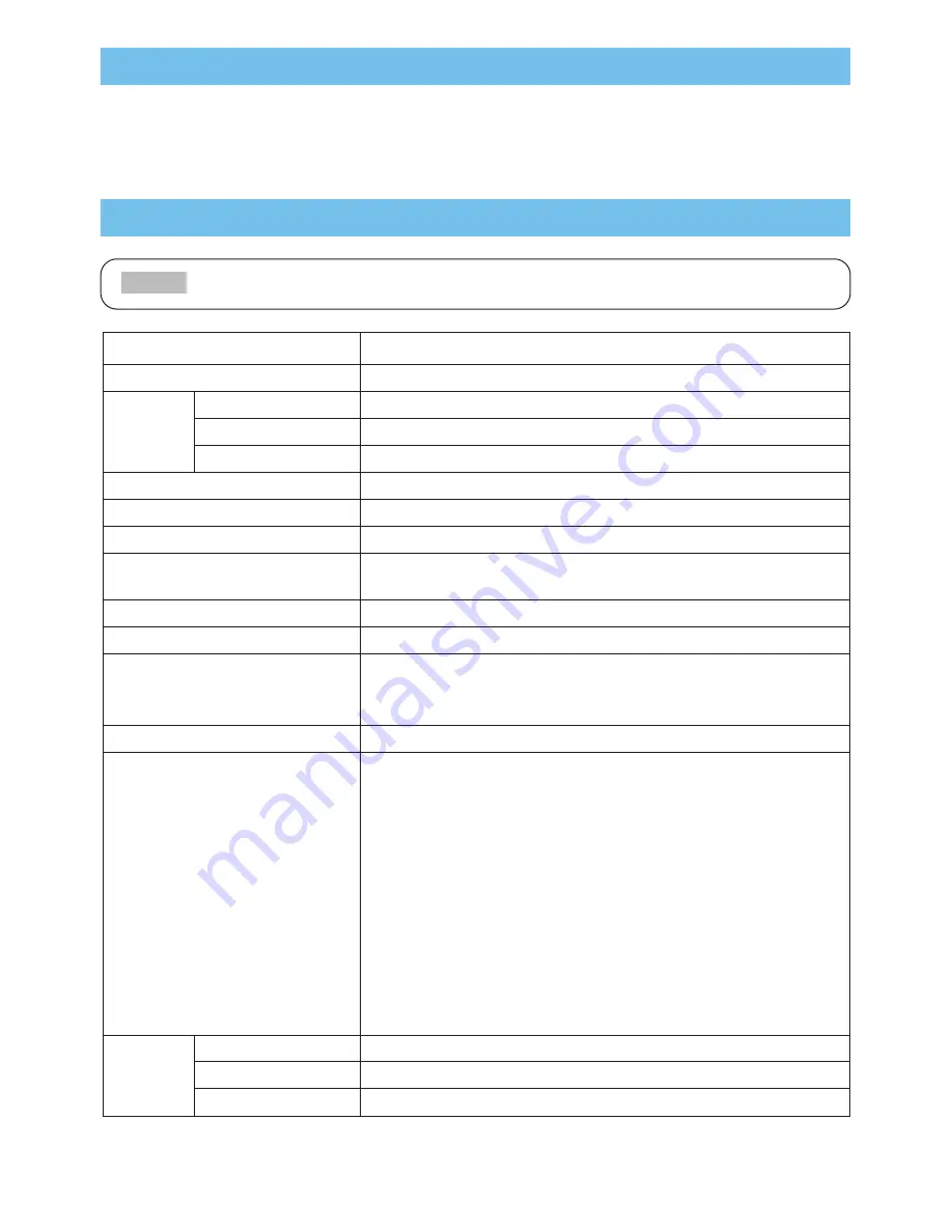 Hitachi CP-SX1350 Series Operating Manual Download Page 47