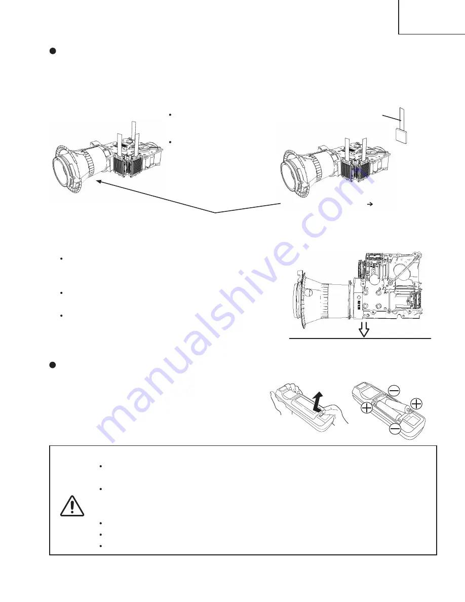 Hitachi CP-SX5500W Скачать руководство пользователя страница 19