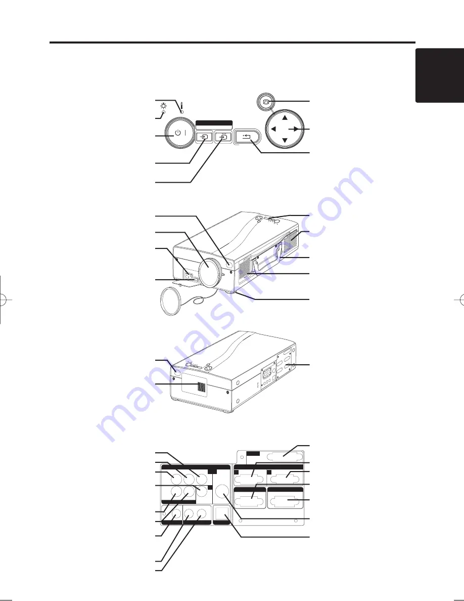 Hitachi CP-SX5600 series User Manual Download Page 4