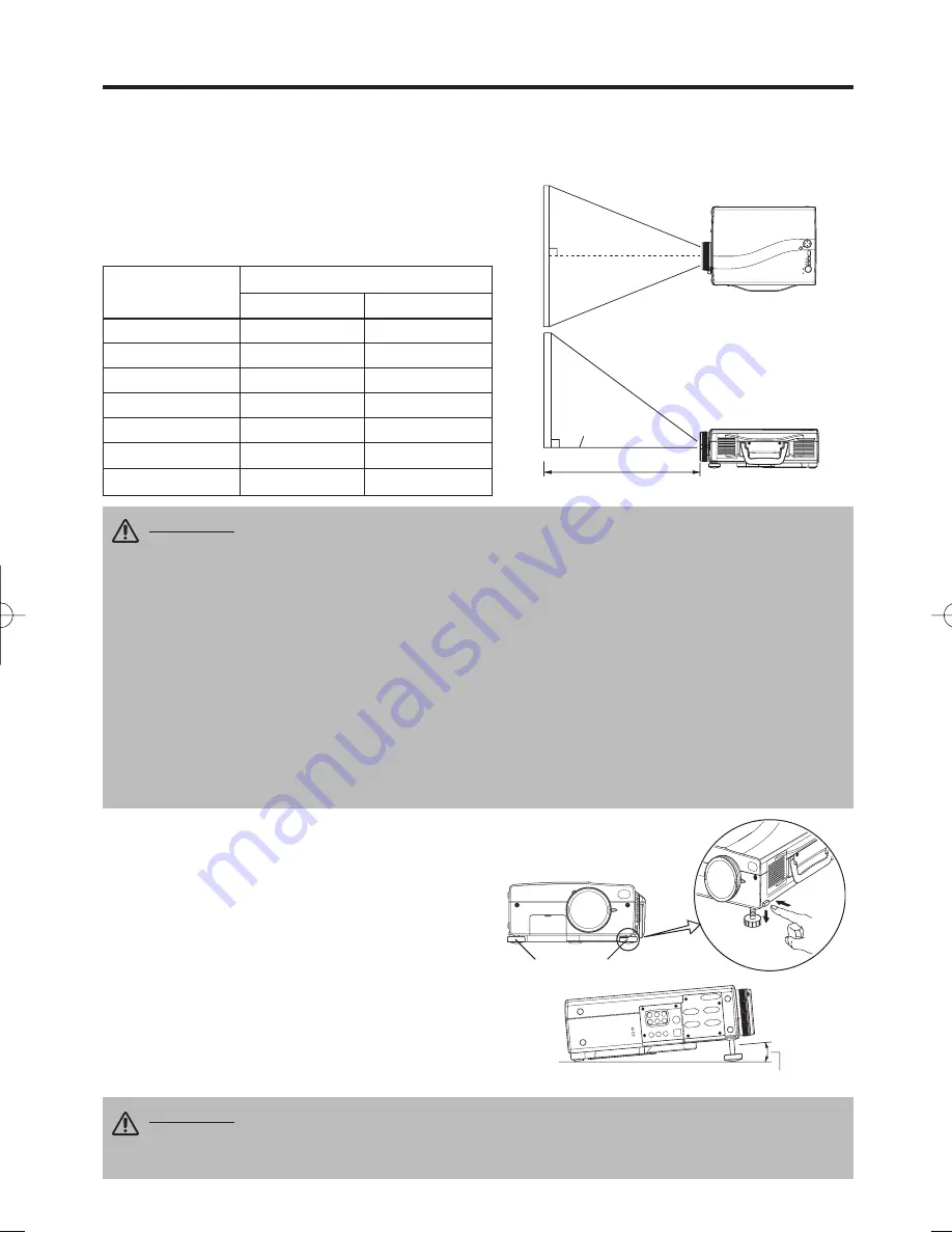 Hitachi CP-SX5600 series User Manual Download Page 7