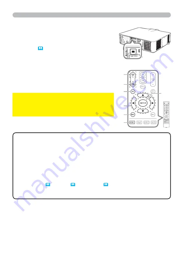 Hitachi CP-SX8350 User Manual Download Page 37