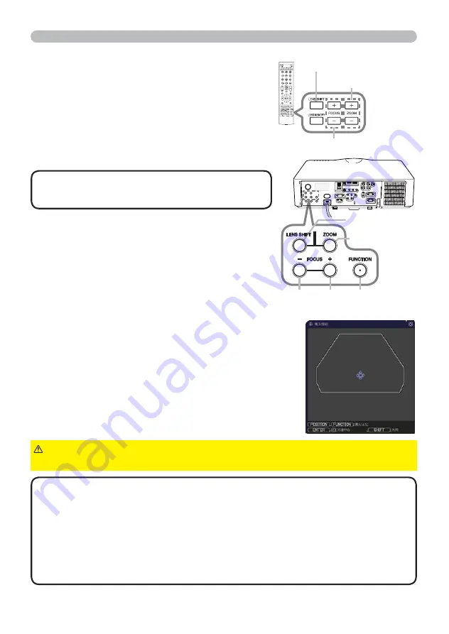 Hitachi CP-SX8350 User Manual Download Page 47