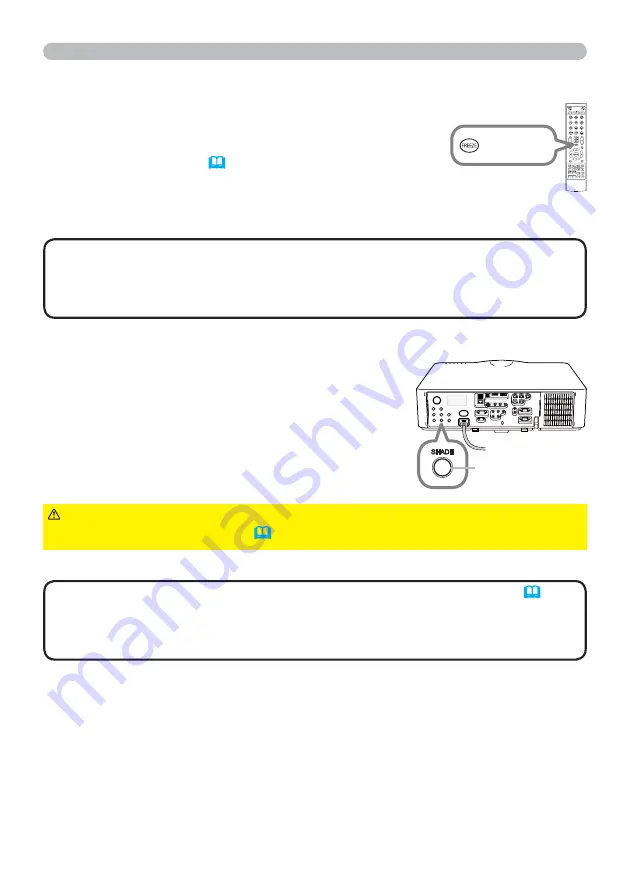 Hitachi CP-SX8350 Скачать руководство пользователя страница 54