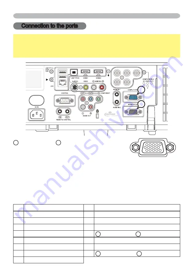 Hitachi CP-SX8350 User Manual Download Page 251