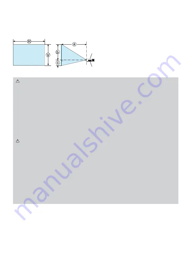 Hitachi CP-SX8350 User Manual Download Page 291