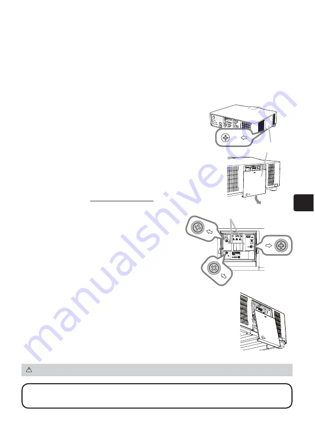 Hitachi CP-SX8350 User Manual Download Page 298