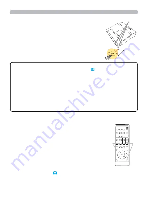 Hitachi CP-TW2505 User Manual Download Page 21