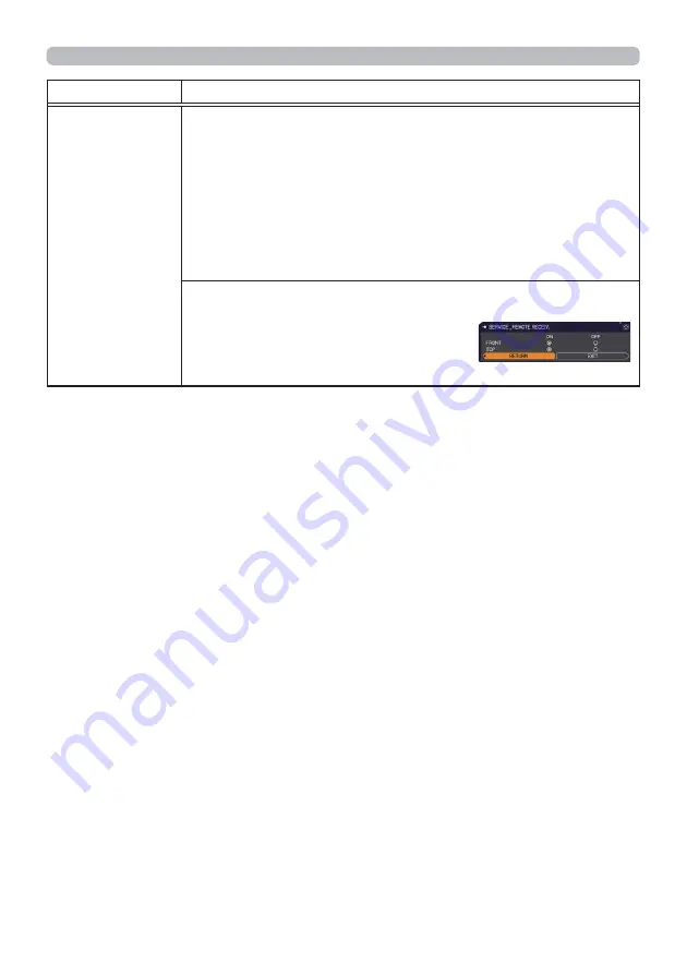 Hitachi CP-TW2505 User Manual Download Page 76