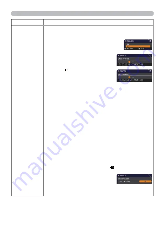 Hitachi CP-TW2505 User Manual Download Page 86