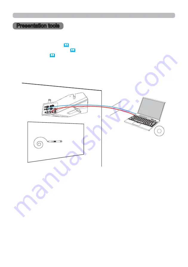 Hitachi CP-TW2505 User Manual Download Page 89