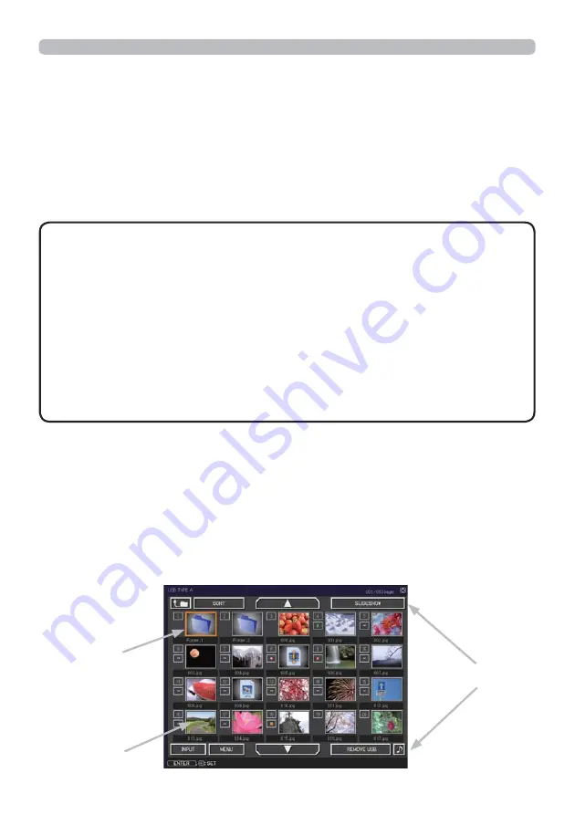 Hitachi CP-TW2505 User Manual Download Page 117