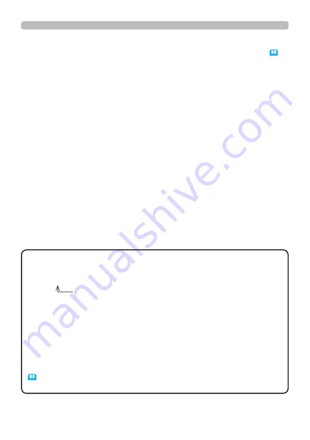 Hitachi CP-TW2505 User Manual Download Page 126