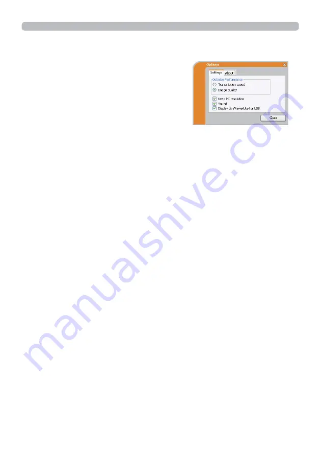 Hitachi CP-TW2505 User Manual Download Page 129