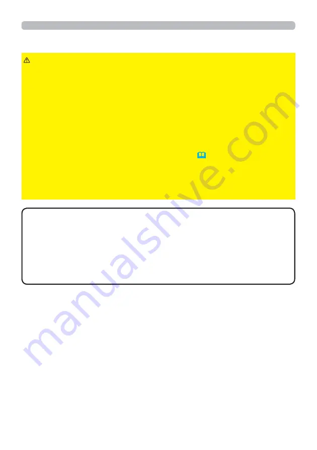 Hitachi CP-TW3506 User Manual Download Page 11