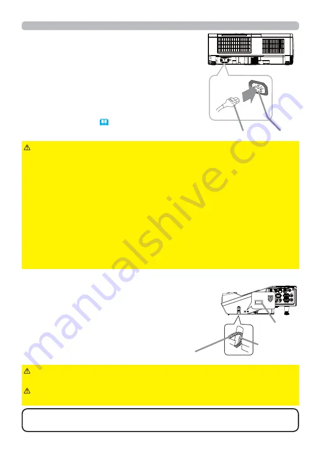 Hitachi CP-TW3506 Скачать руководство пользователя страница 18