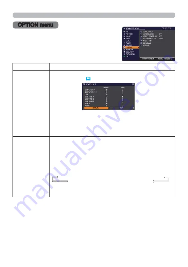 Hitachi CP-TW3506 Скачать руководство пользователя страница 69