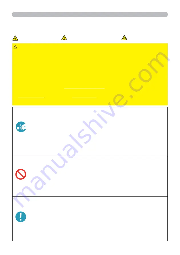 Hitachi CP-TW3506 Скачать руководство пользователя страница 137