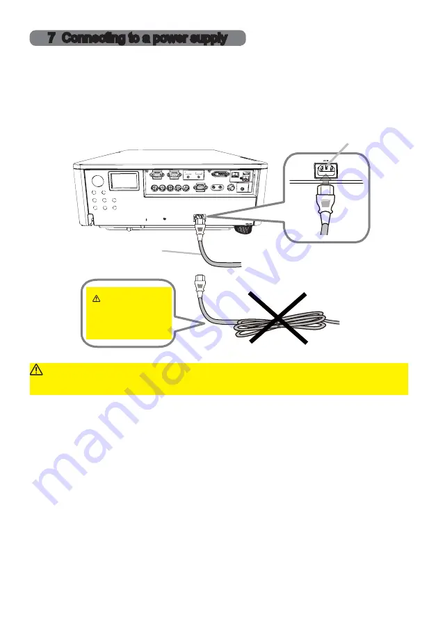 Hitachi CP-W9110 Скачать руководство пользователя страница 4