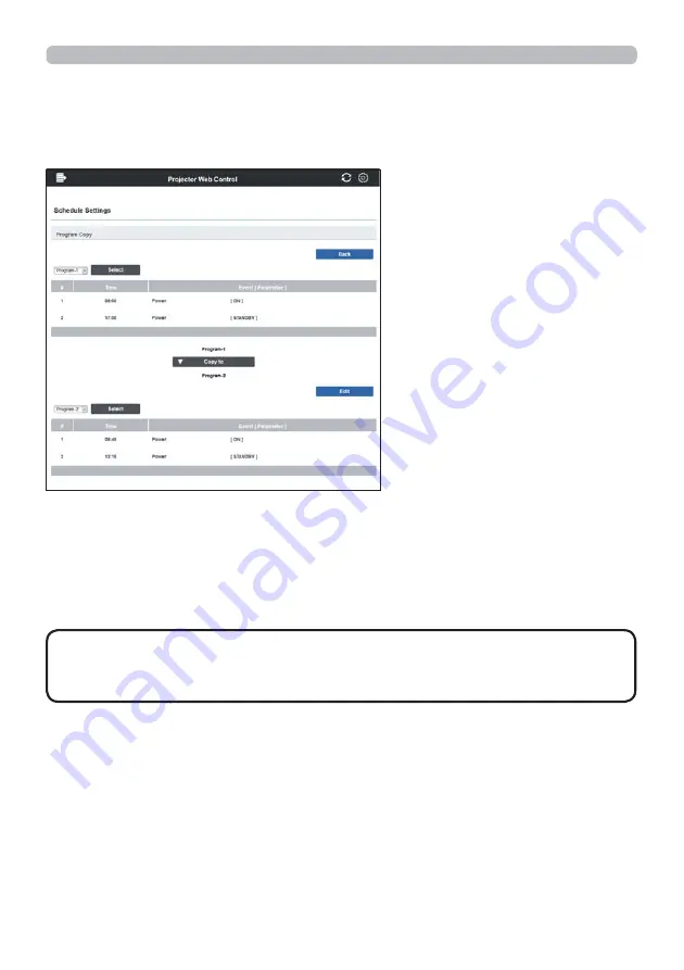 Hitachi CP-WU5506M User Manual Download Page 61