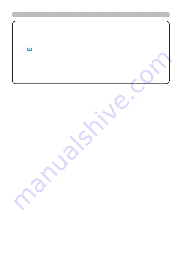 Hitachi CP-WU5506M User Manual Download Page 107