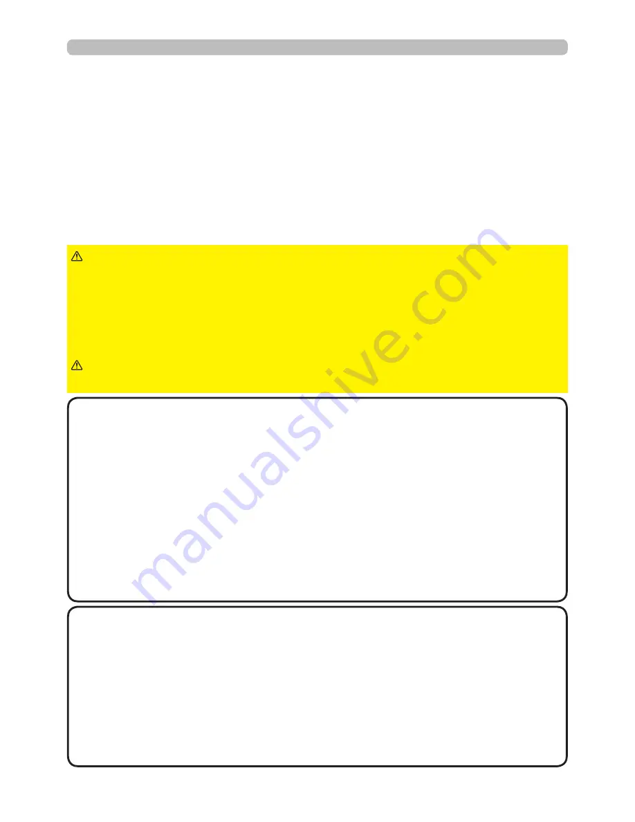 Hitachi CP-WU8460 Скачать руководство пользователя страница 10