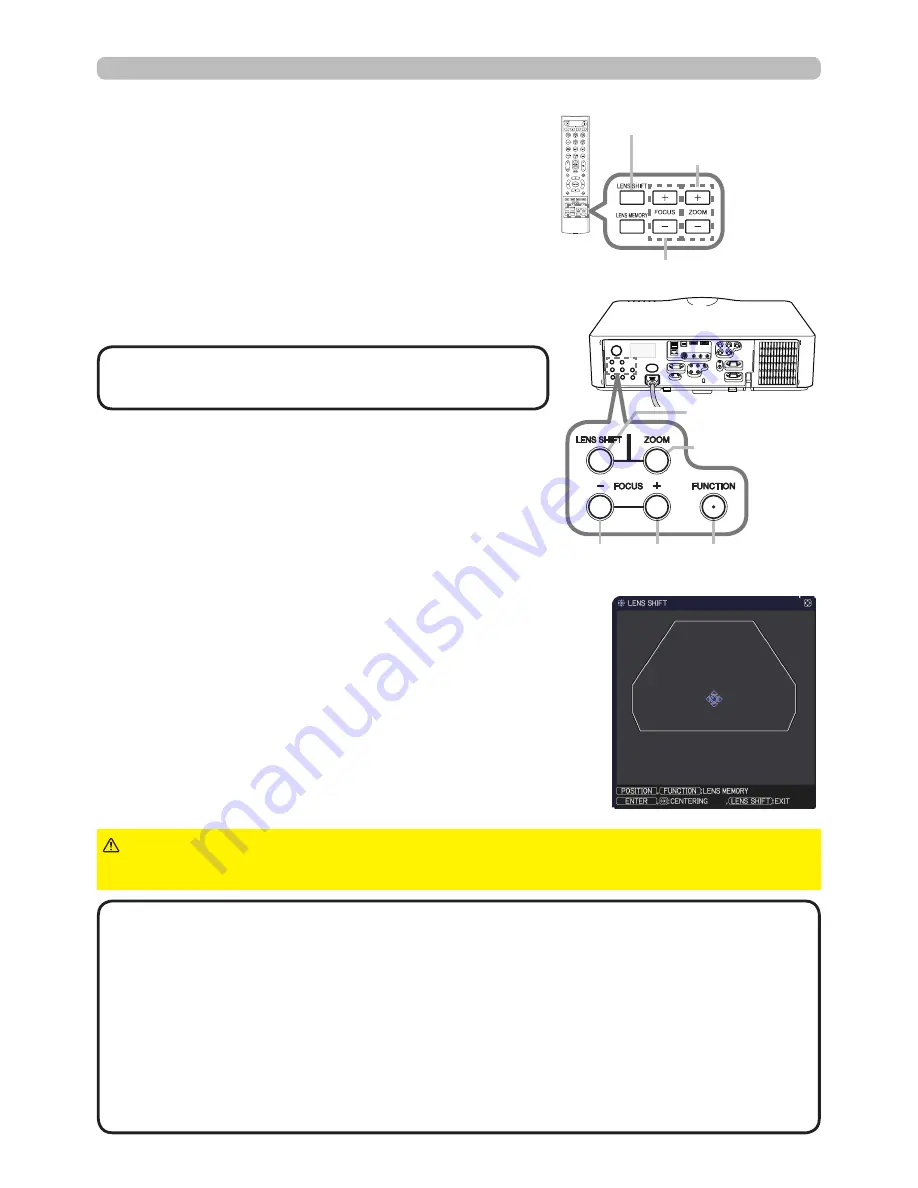 Hitachi CP-WU8460 Скачать руководство пользователя страница 29