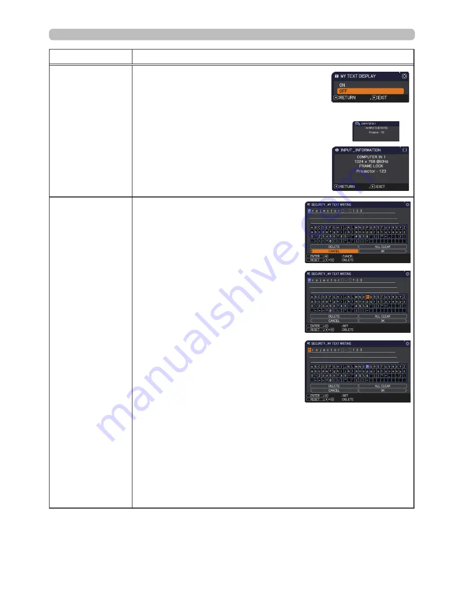 Hitachi CP-WU8460 Скачать руководство пользователя страница 96