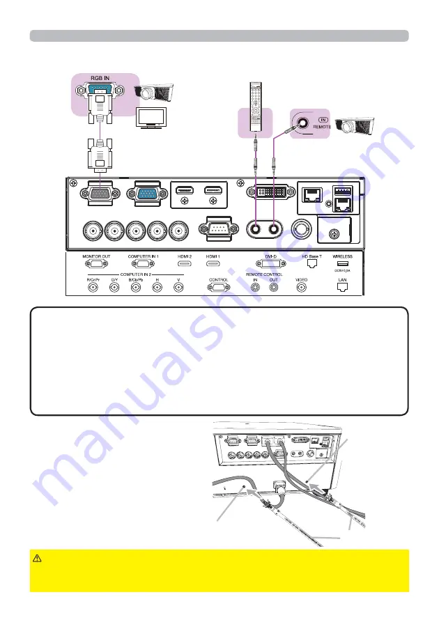 Hitachi CP-WU9410 Скачать руководство пользователя страница 14