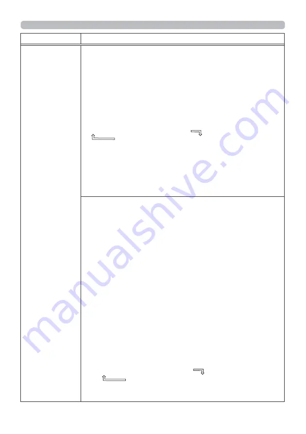 Hitachi CP-WU9410 Скачать руководство пользователя страница 55