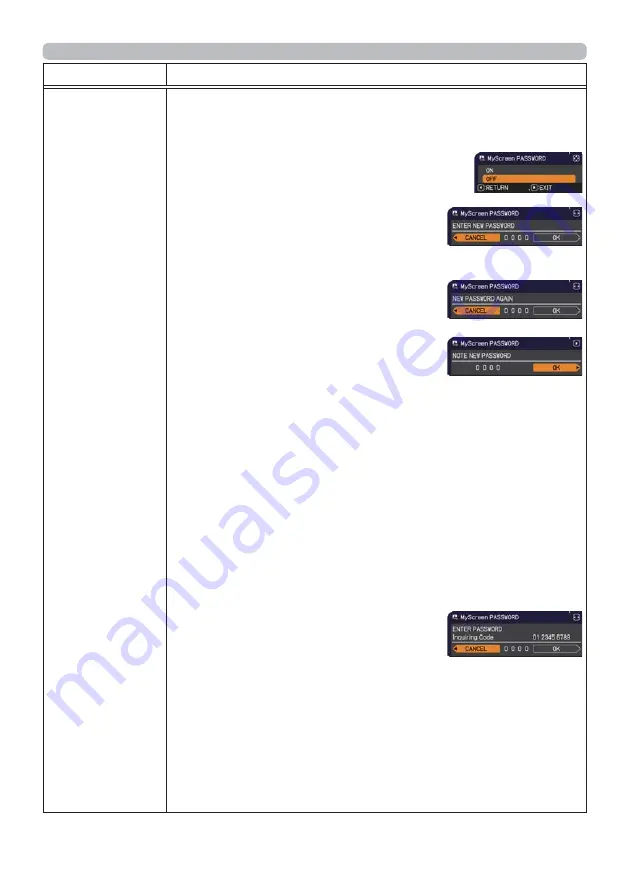 Hitachi CP-WU9410 Скачать руководство пользователя страница 94