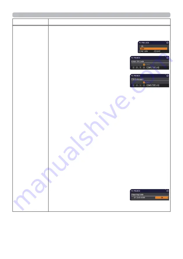 Hitachi CP-WU9410 Скачать руководство пользователя страница 95