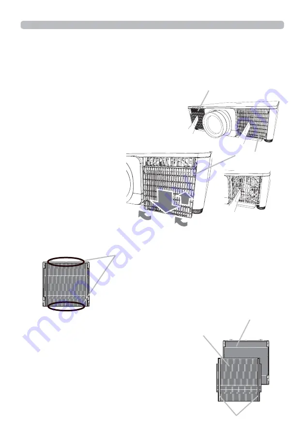 Hitachi CP-WU9410 User Manual Download Page 102