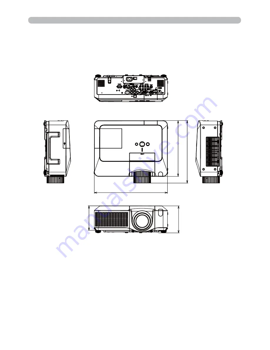 Hitachi CP-WUX645N Скачать руководство пользователя страница 87