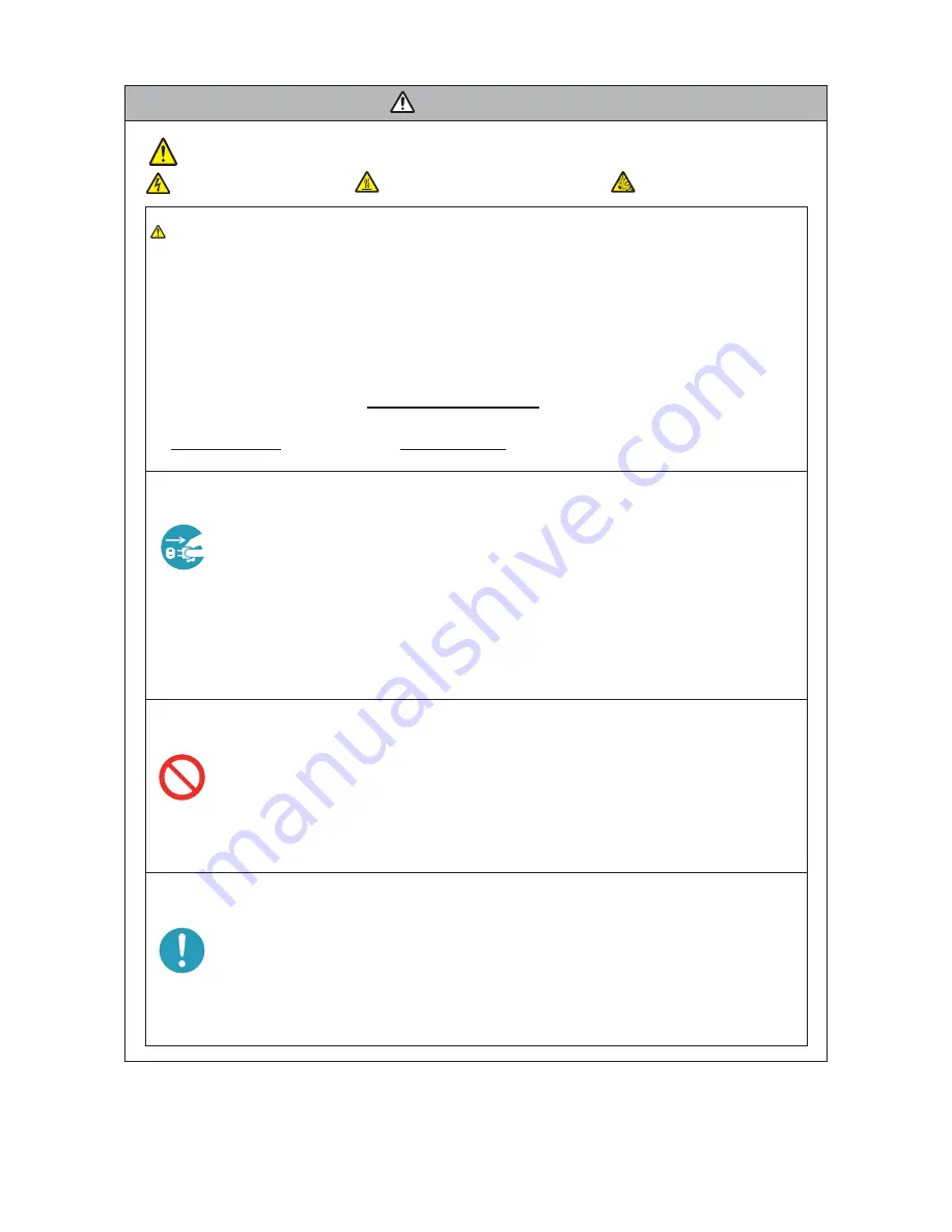 Hitachi CP-WX11000 Service Manual Download Page 31