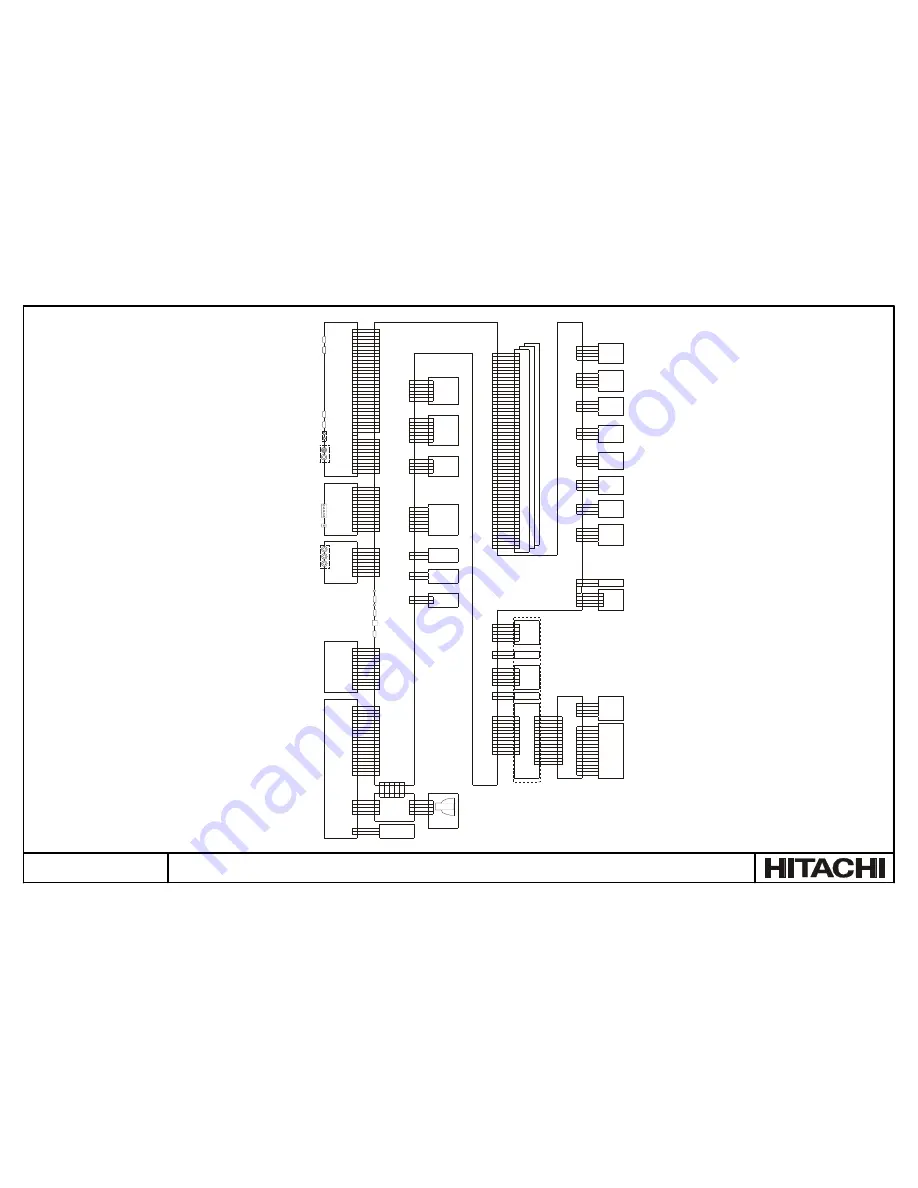 Hitachi CP-WX11000 Service Manual Download Page 86