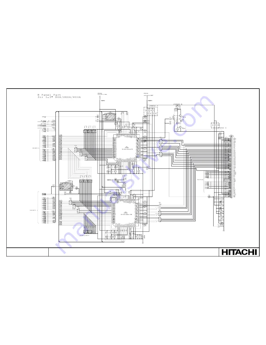 Hitachi CP-WX11000 Скачать руководство пользователя страница 104