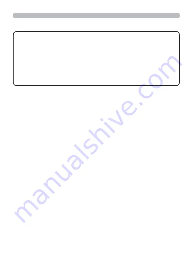 Hitachi CP-WX2542WN User Manual Download Page 11