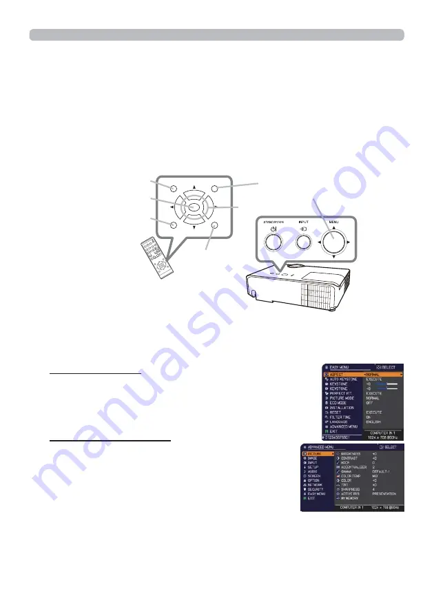 Hitachi CP-WX2542WN User Manual Download Page 32