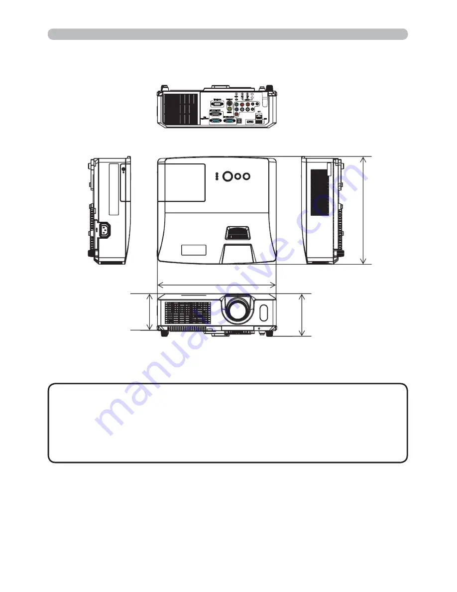 Hitachi CP-WX3011N Скачать руководство пользователя страница 109