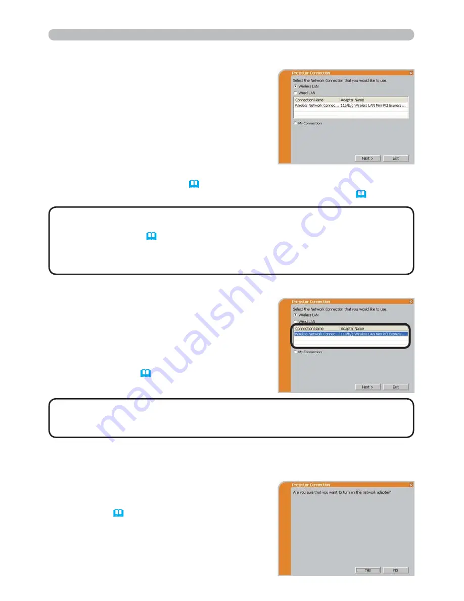 Hitachi CP-WX3011N User Manual – Operating Manual Download Page 119