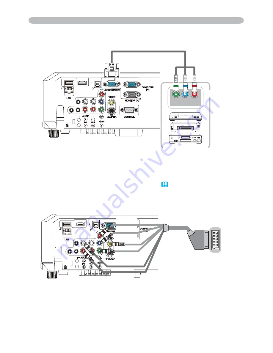 Hitachi CP-WX3011N Скачать руководство пользователя страница 227