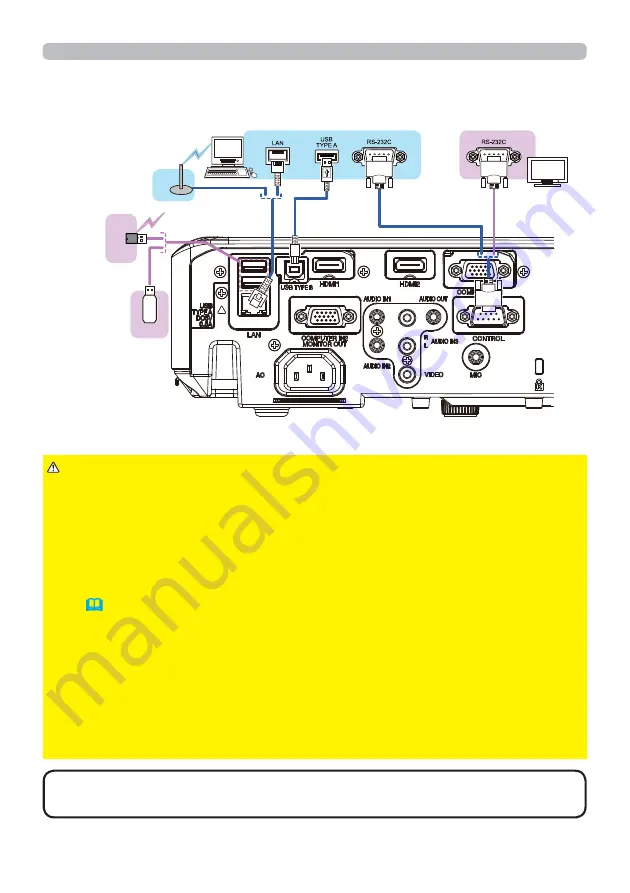 Hitachi CP-WX3041WN User Manual Download Page 13