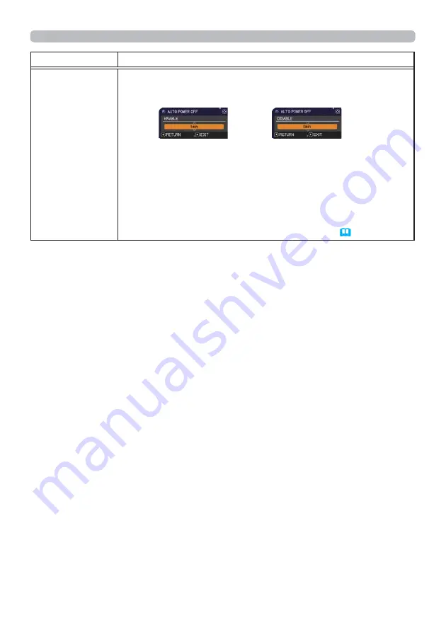 Hitachi CP-WX3041WN User Manual Download Page 60