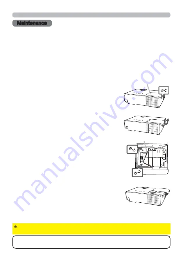 Hitachi CP-WX3041WN User Manual Download Page 98