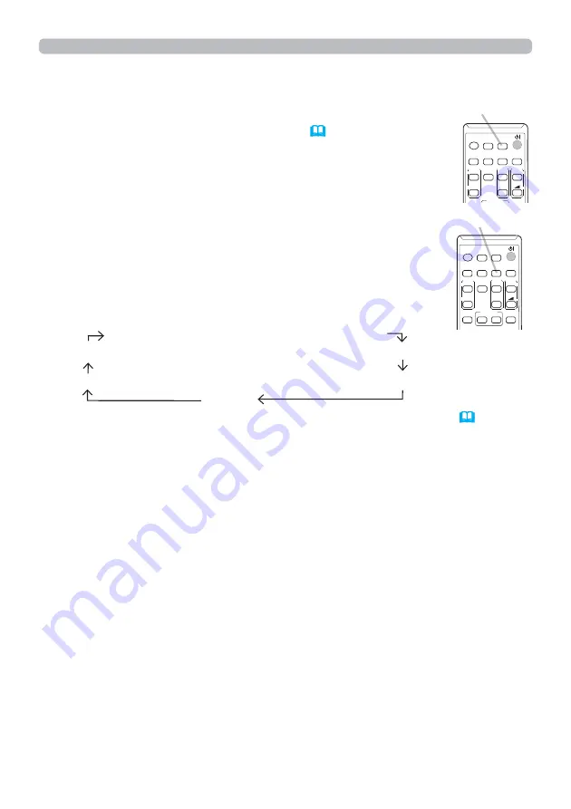 Hitachi CP-WX3530WN Operating Manual Download Page 25