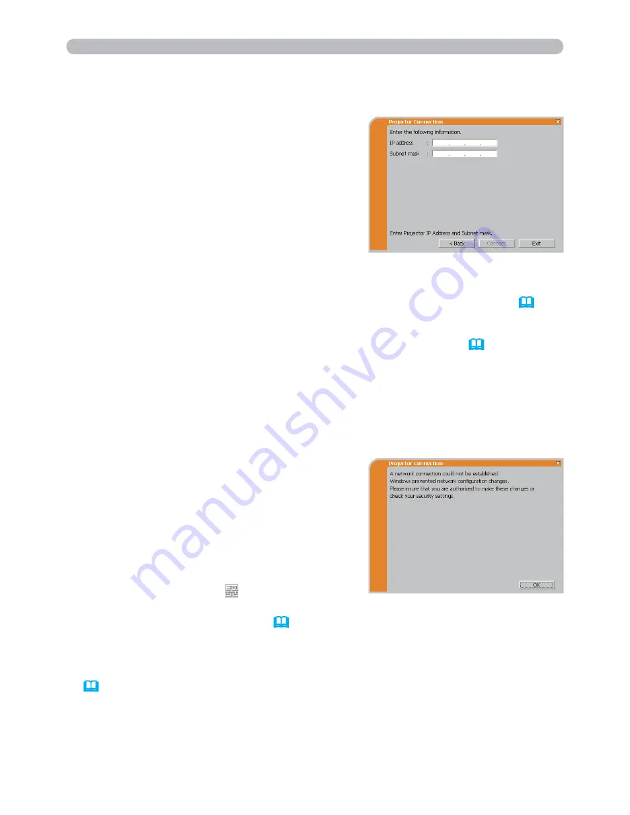 Hitachi CP-WX4021N Network Manual Download Page 27