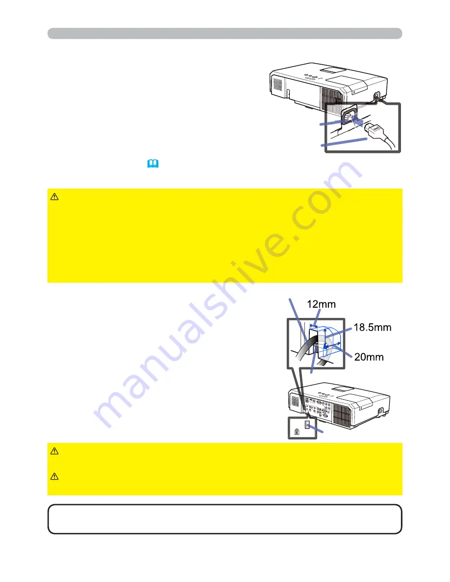 Hitachi CP-WX4021N Скачать руководство пользователя страница 24