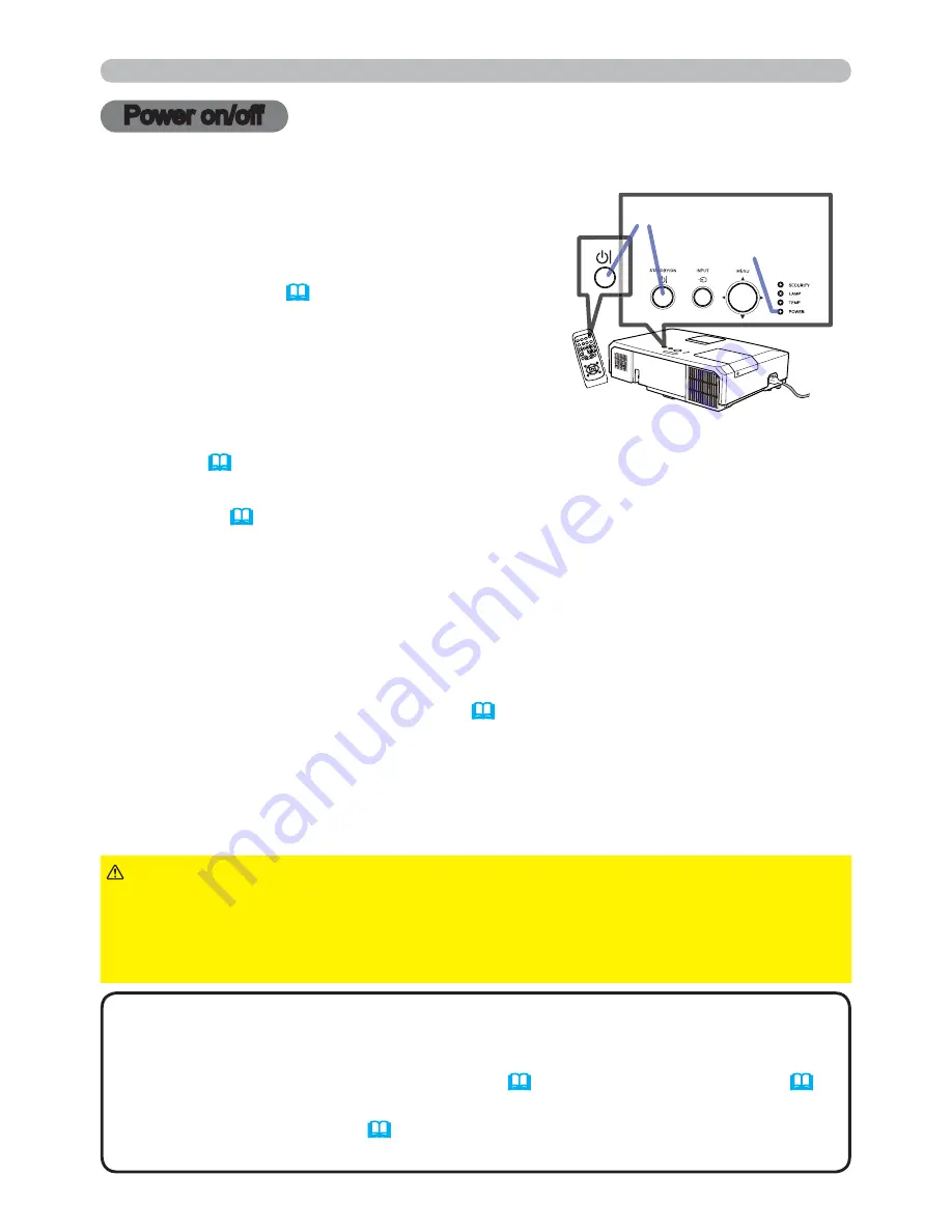 Hitachi CP-WX4021N Скачать руководство пользователя страница 27