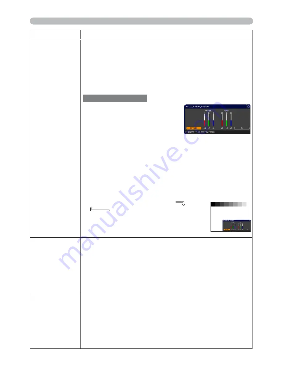 Hitachi CP-WX4021N Скачать руководство пользователя страница 43